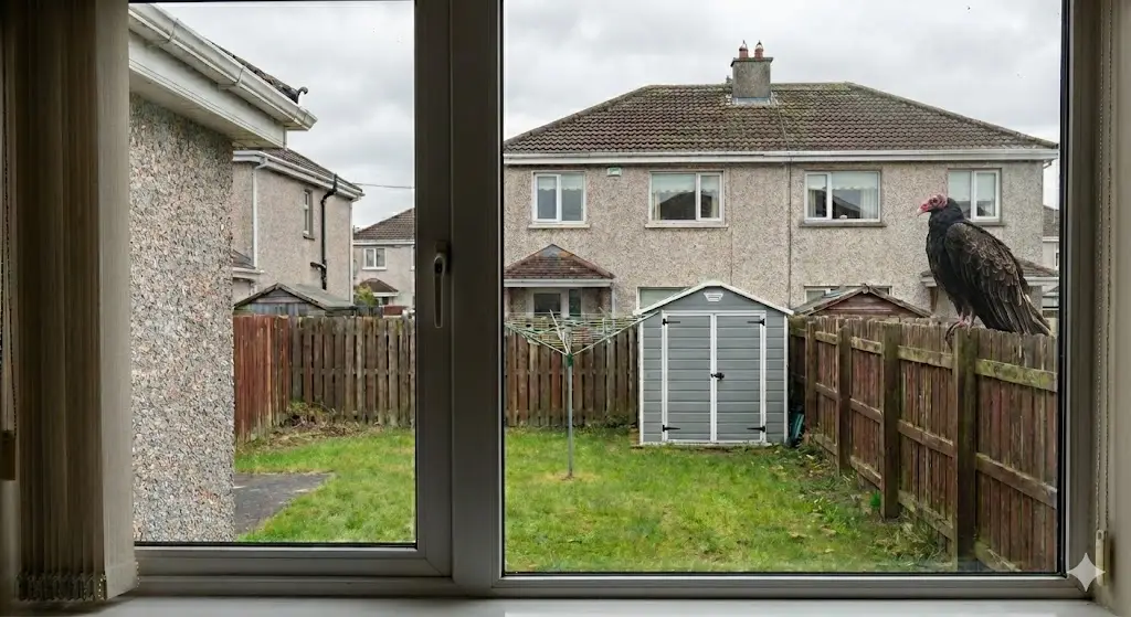 Irish suburban homes